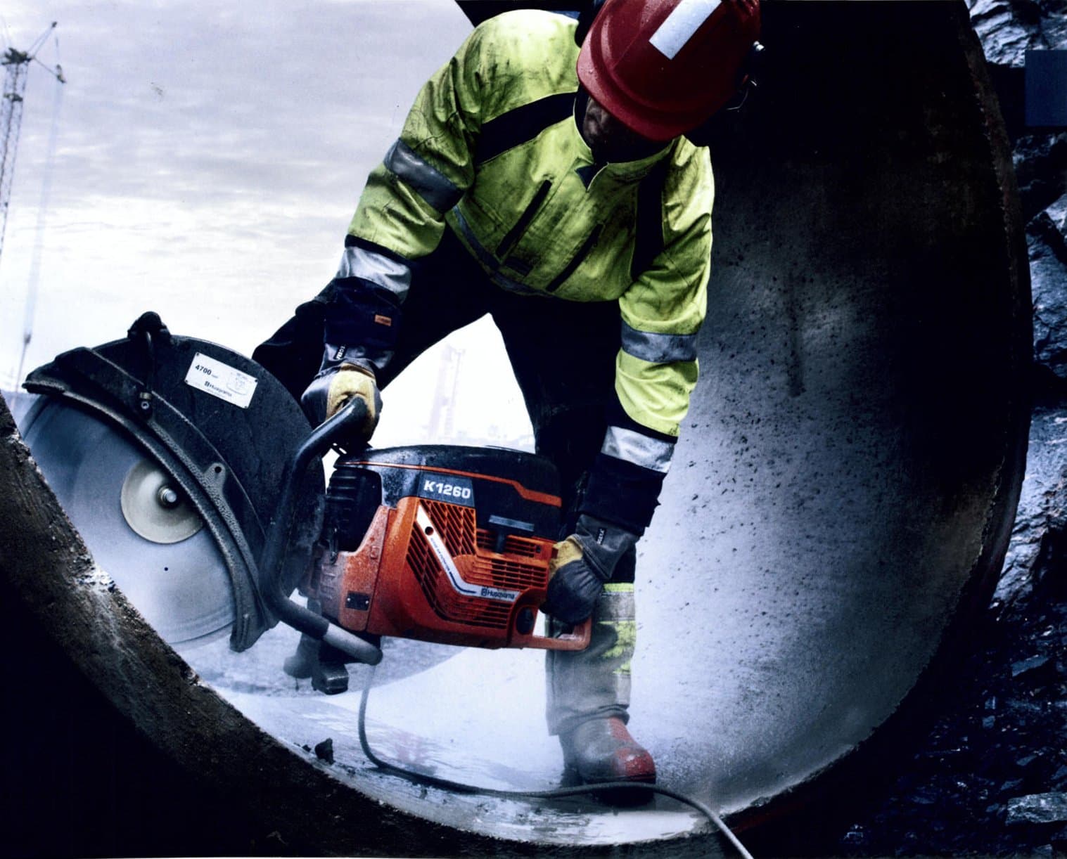 Ručné rezanie - otvory pre rozvody